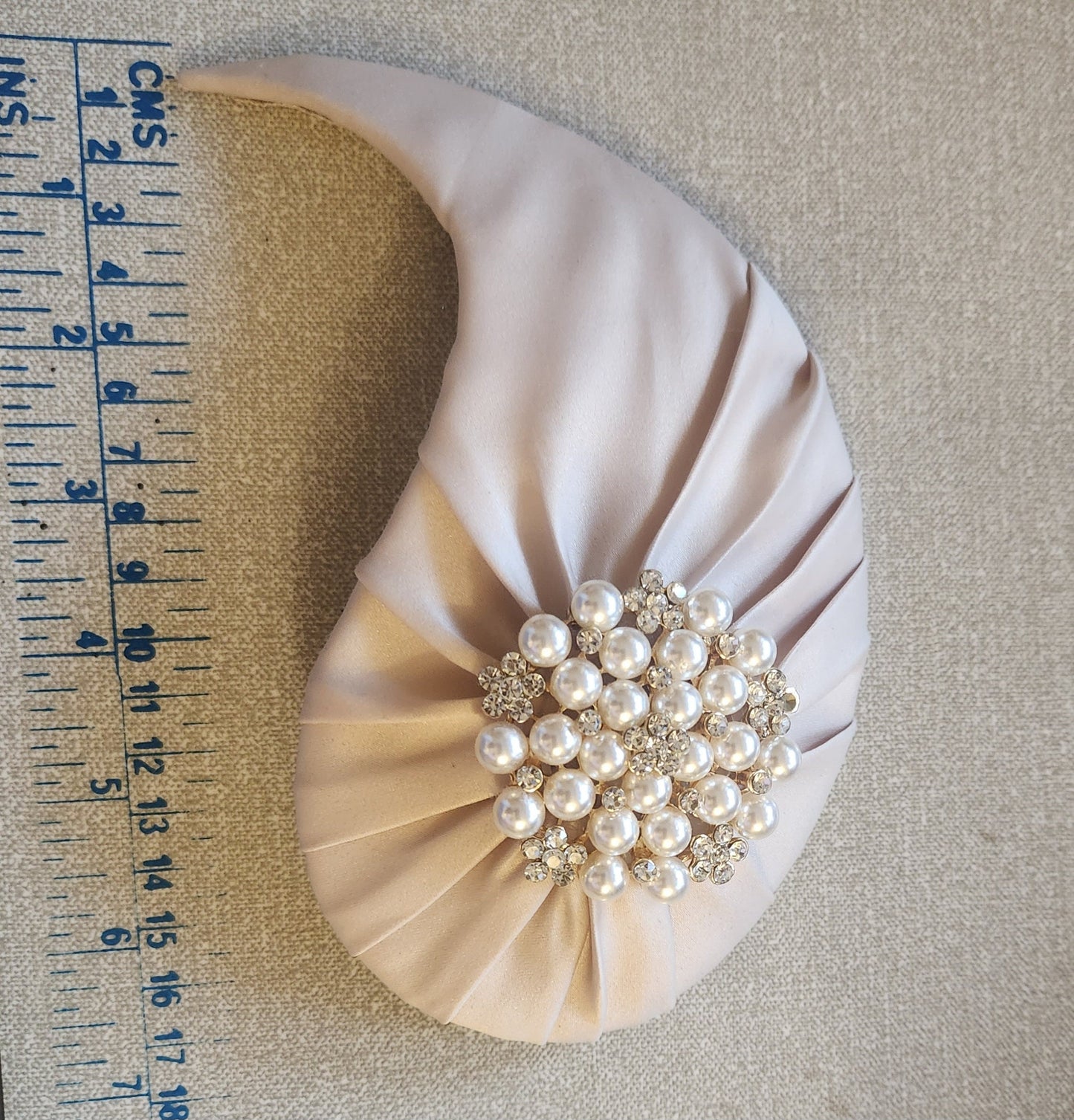 Bridal hat Fascinator with birdcage veil #Bridal White, Ivory,Champagne,Pink Wedding hair accessory 2Pc unique asymmetrical hat & Face veil.