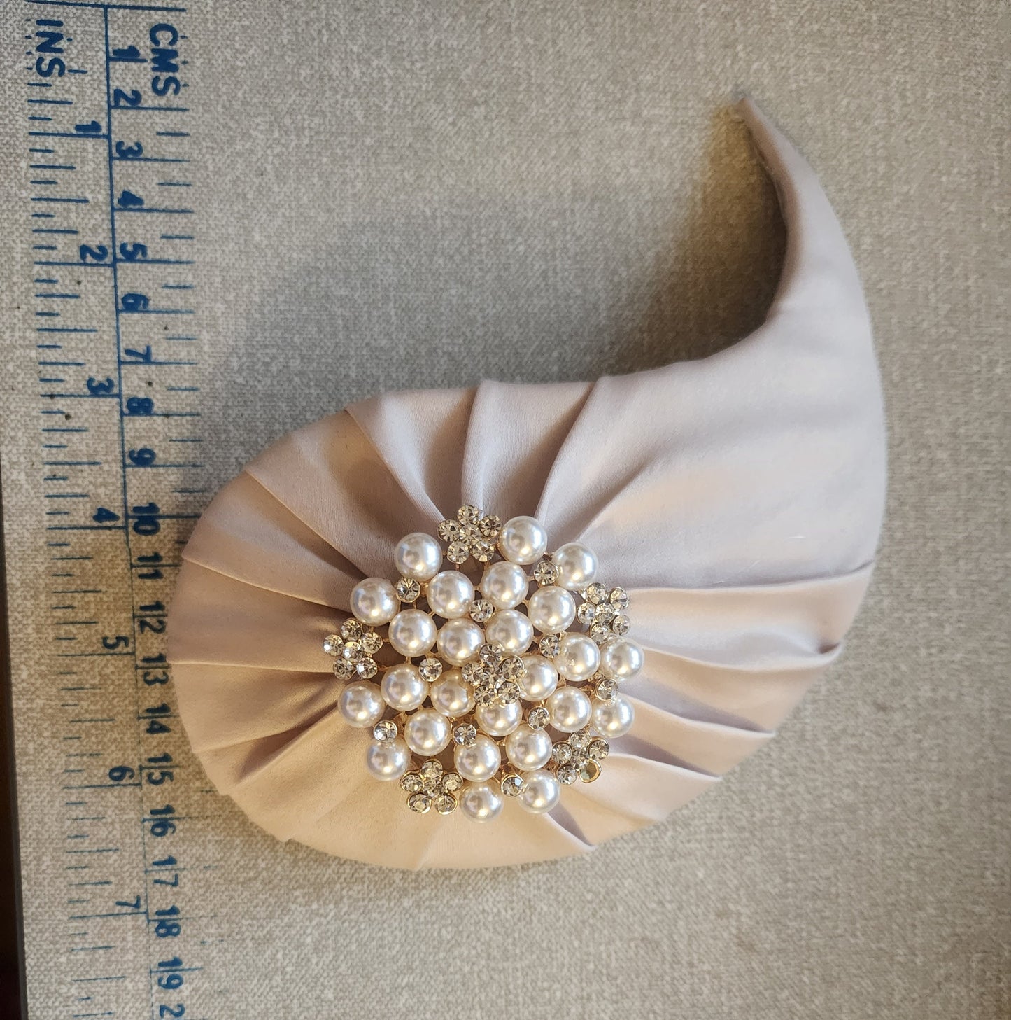 Bridal hat Fascinator with birdcage veil #Bridal White, Ivory,Champagne,Pink Wedding hair accessory 2Pc unique asymmetrical hat & Face veil.