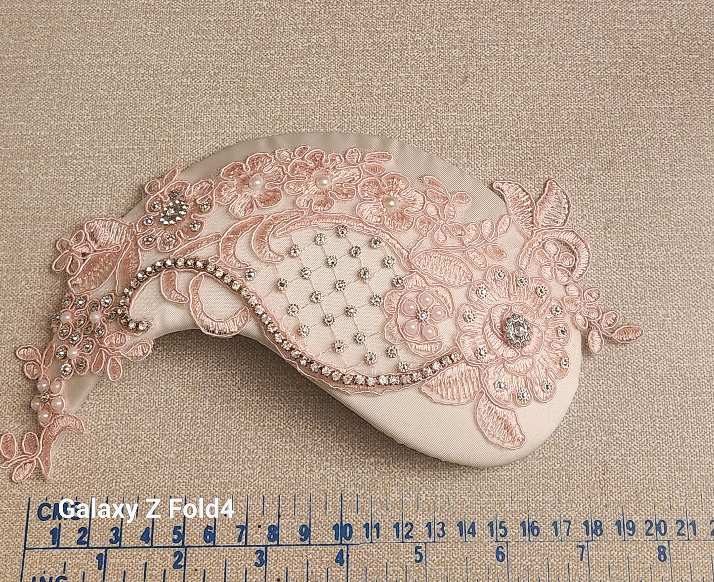 Bridal birdcage veil Hat fascinator White Ivory Champagne Pink hat with Pink motif. Bridal 2Pc set Veil & headpiece-ELEGANCEFASCINATOR