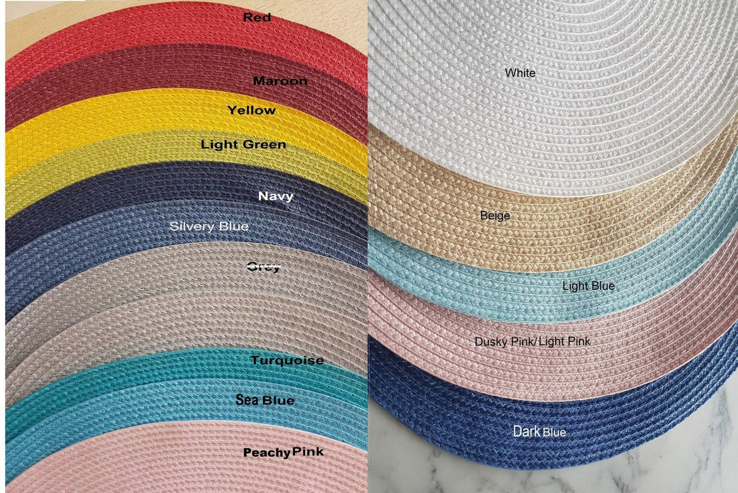 Custom colours to choose. hat fascinator