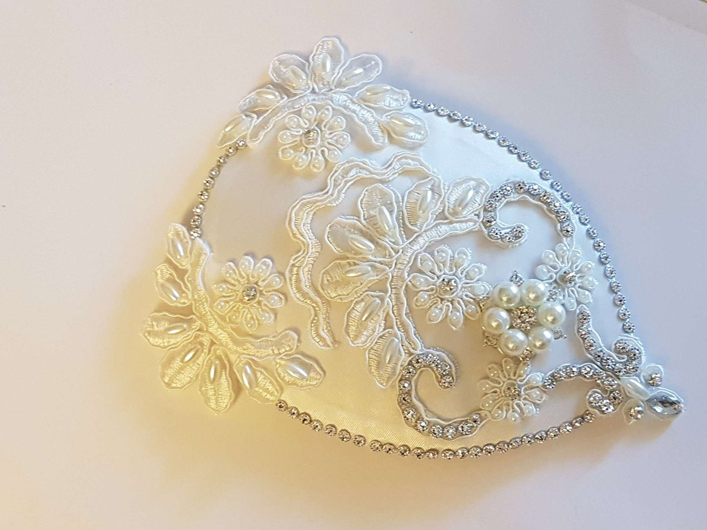 Bridal hat fascinators