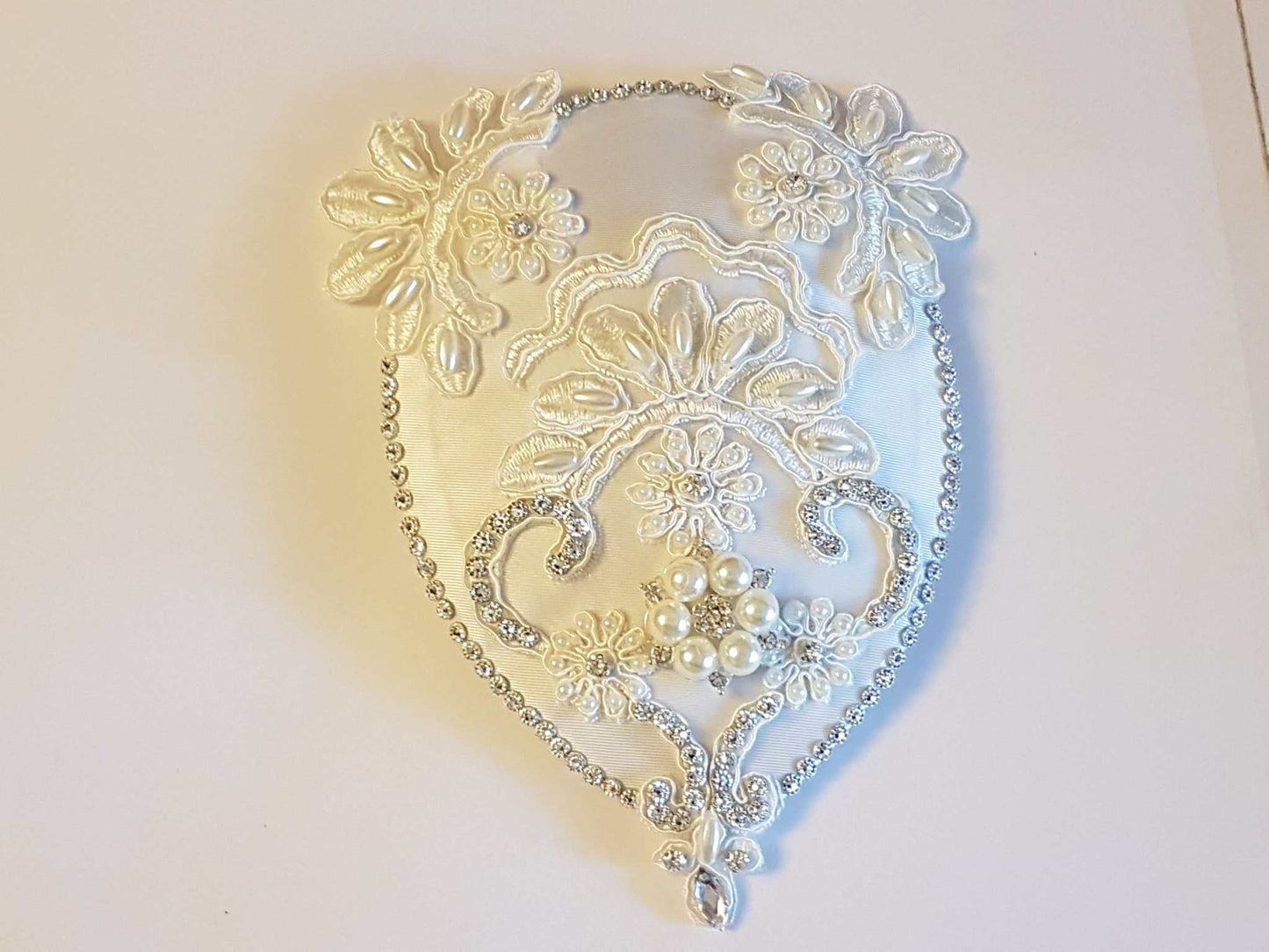 Birdcage veil Hat & fascinator White Ivory - ELEGANCEFASCINATOR