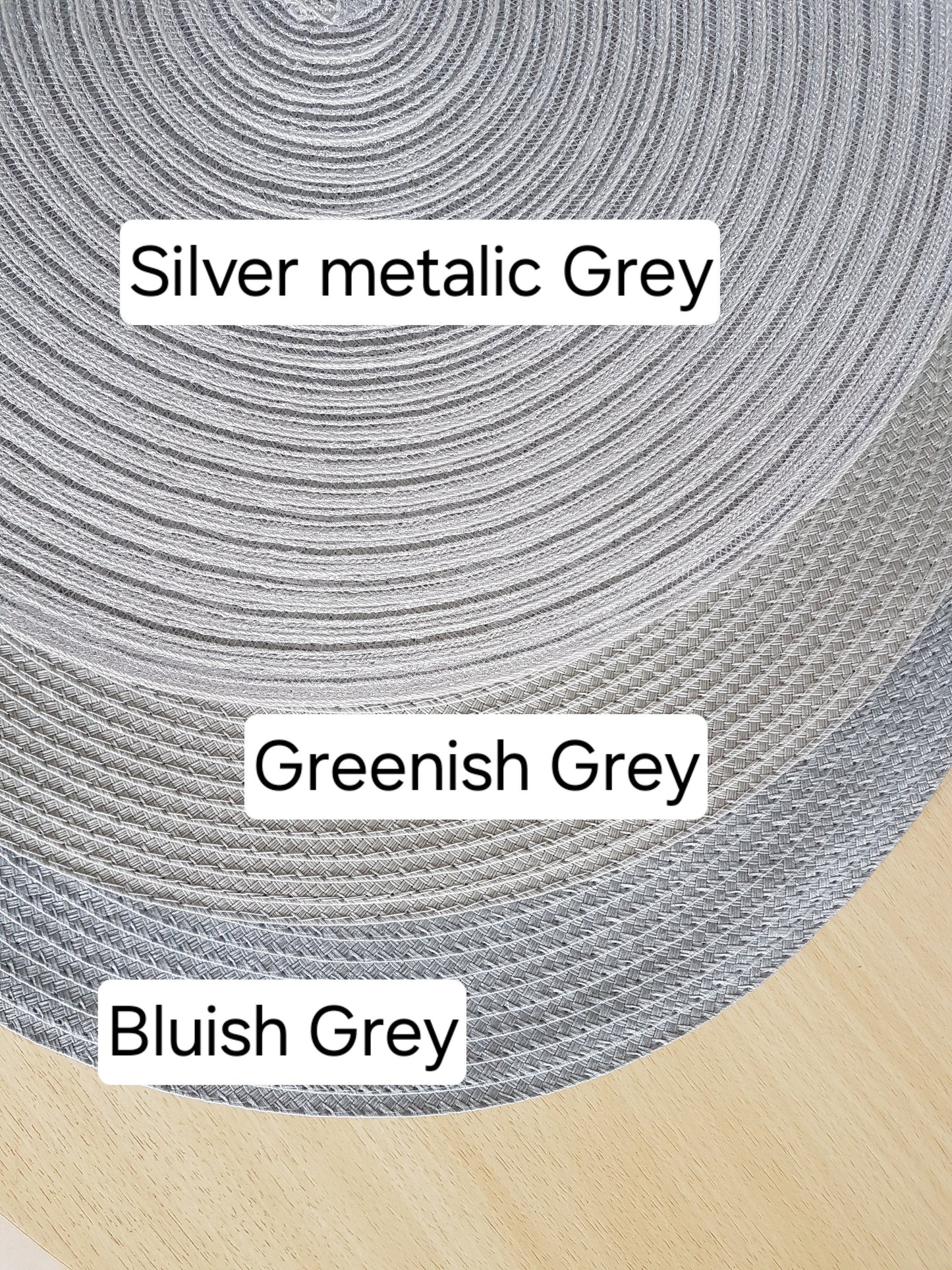 Silver Grey Mother of the Bride/Groom Facinator Ascot ,Races Wedding hat - EleganceFascinator