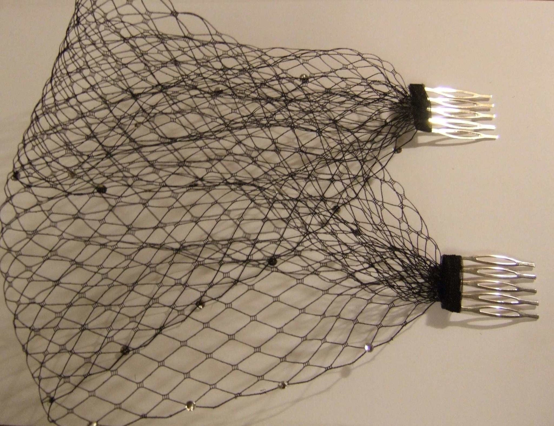 Birdcage veil, Bridal Fascinator,Gatsby fascinator,1920s wedding fascinator