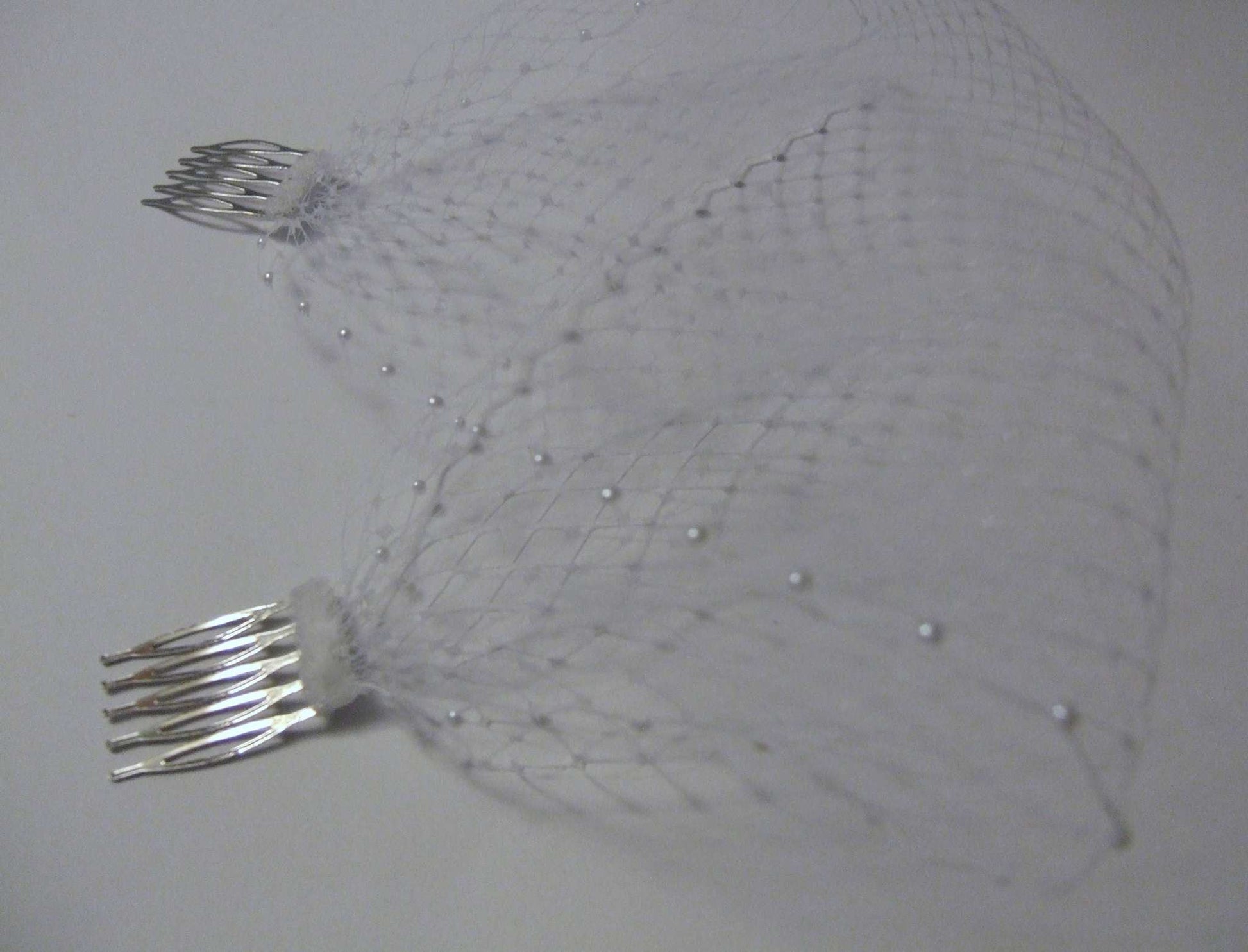 Birdcage veil, Bridal Fascinator,Gatsby fascinator,1920s wedding fascinator