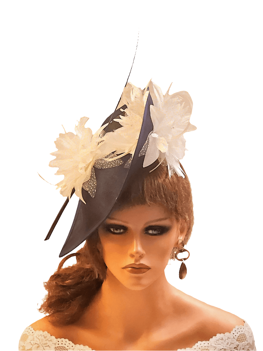 Mother of the bride hat fascinator 