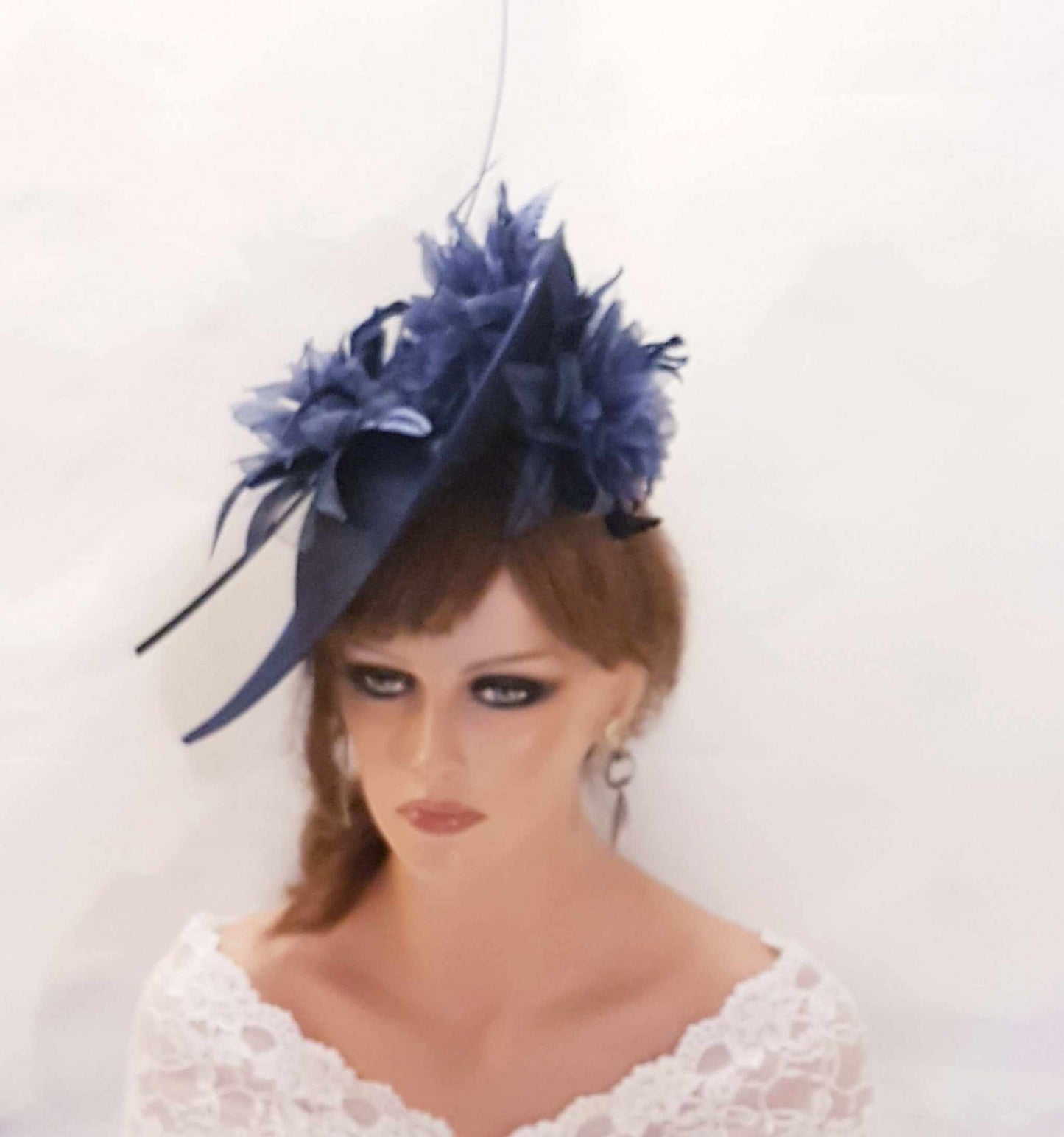 Navy blue Fascinators & Hats for Weddings, Races,Mother of the Bride/Groom & Special occasions