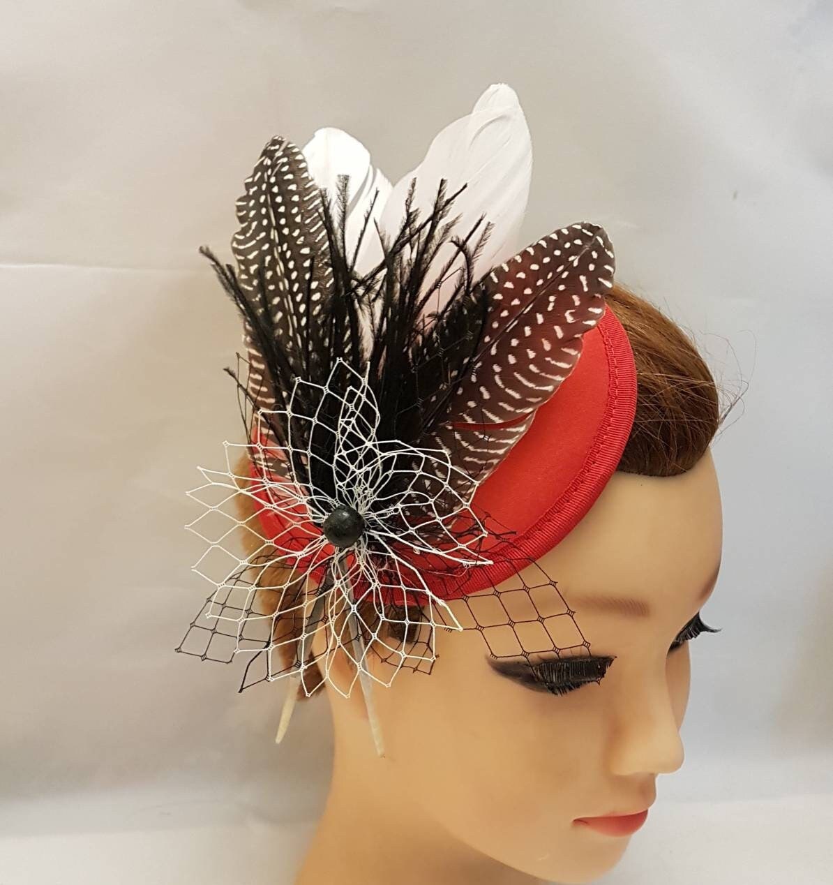 Red hat fascinator
