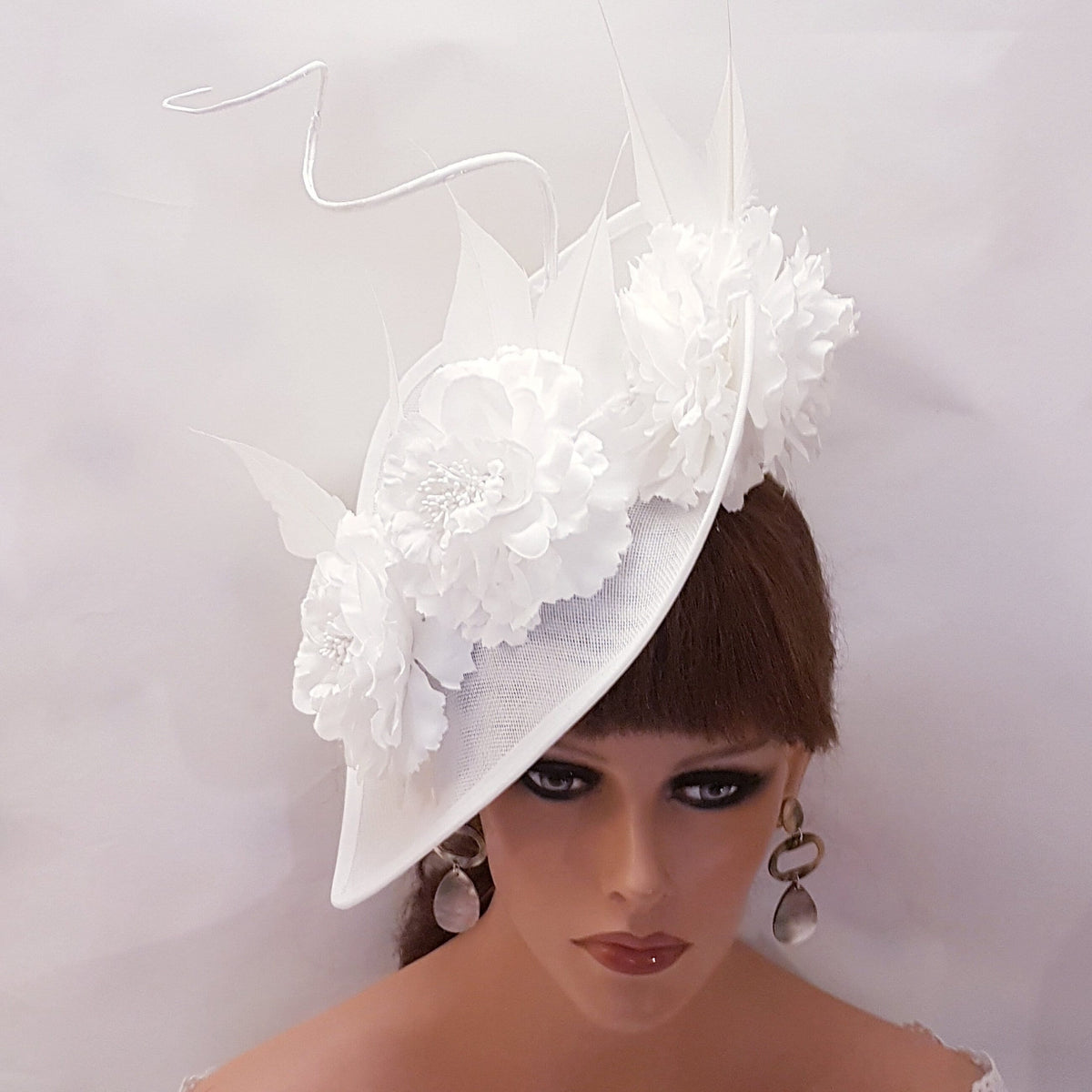 Mother of the bride hatinator White