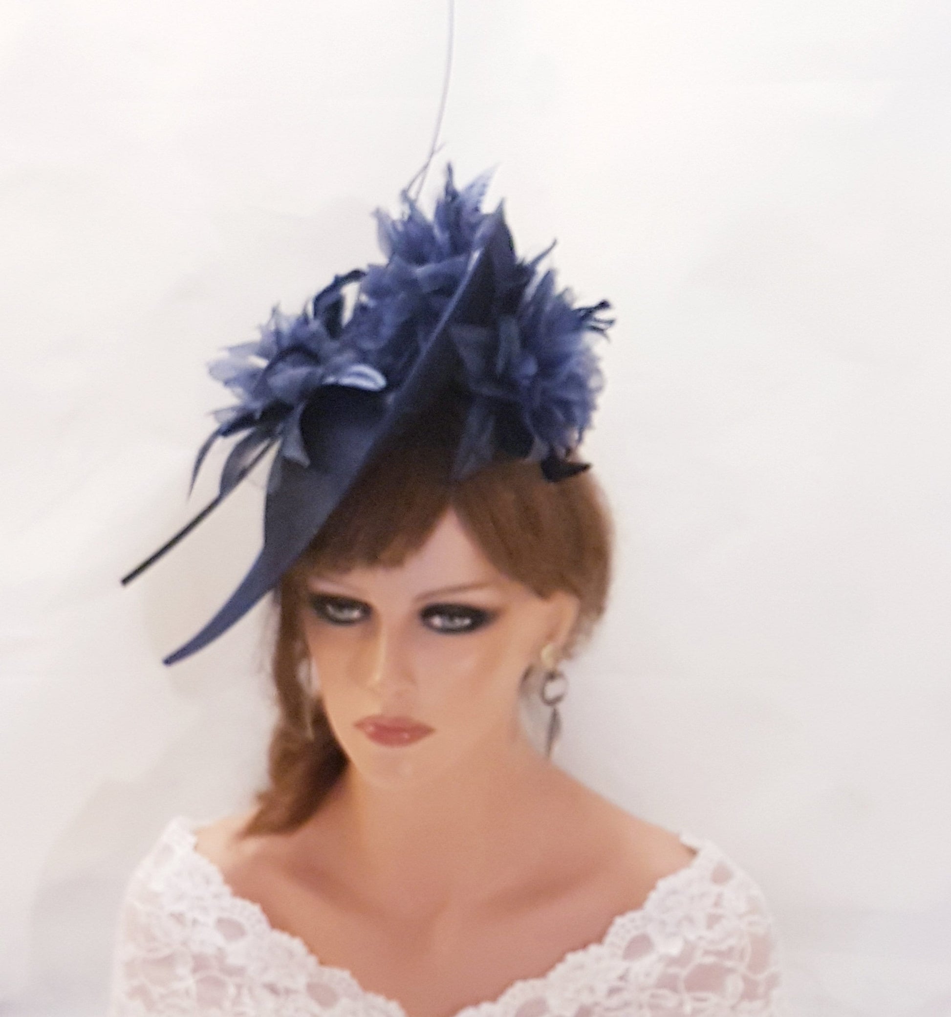 Navy blue Fascinators & Hats for Weddings, Races,Mother of the Bride/Groom & Special occasions