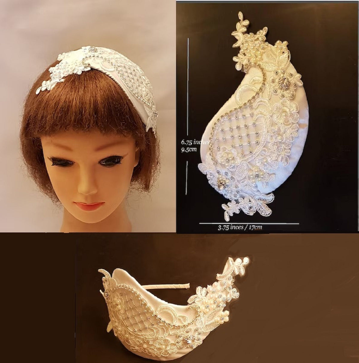 bridal hat fascinator
