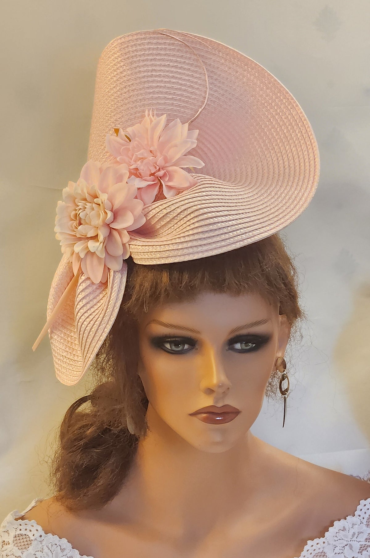 Ascot hat fascinator
