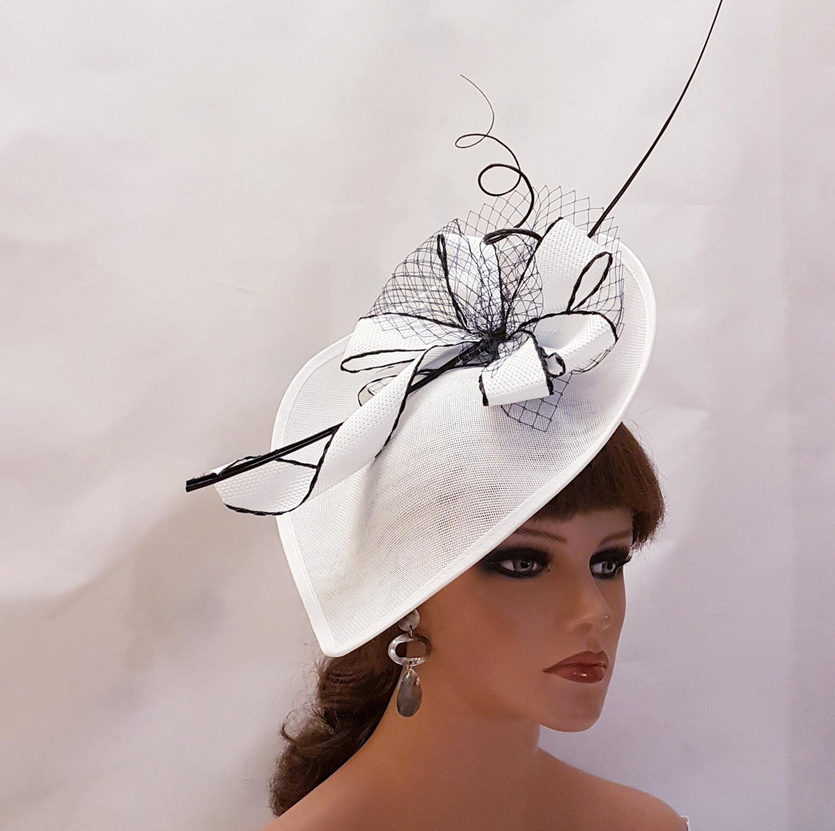 wedding fascinator