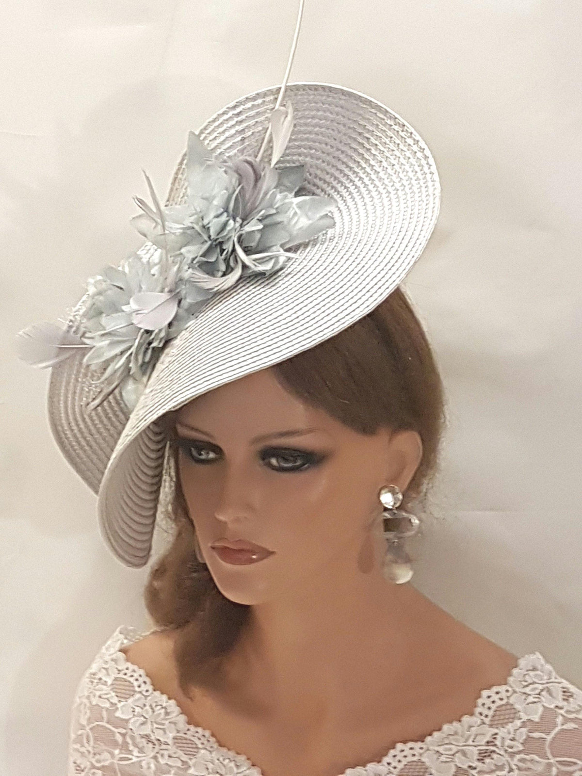 Large Silver hat for special Events