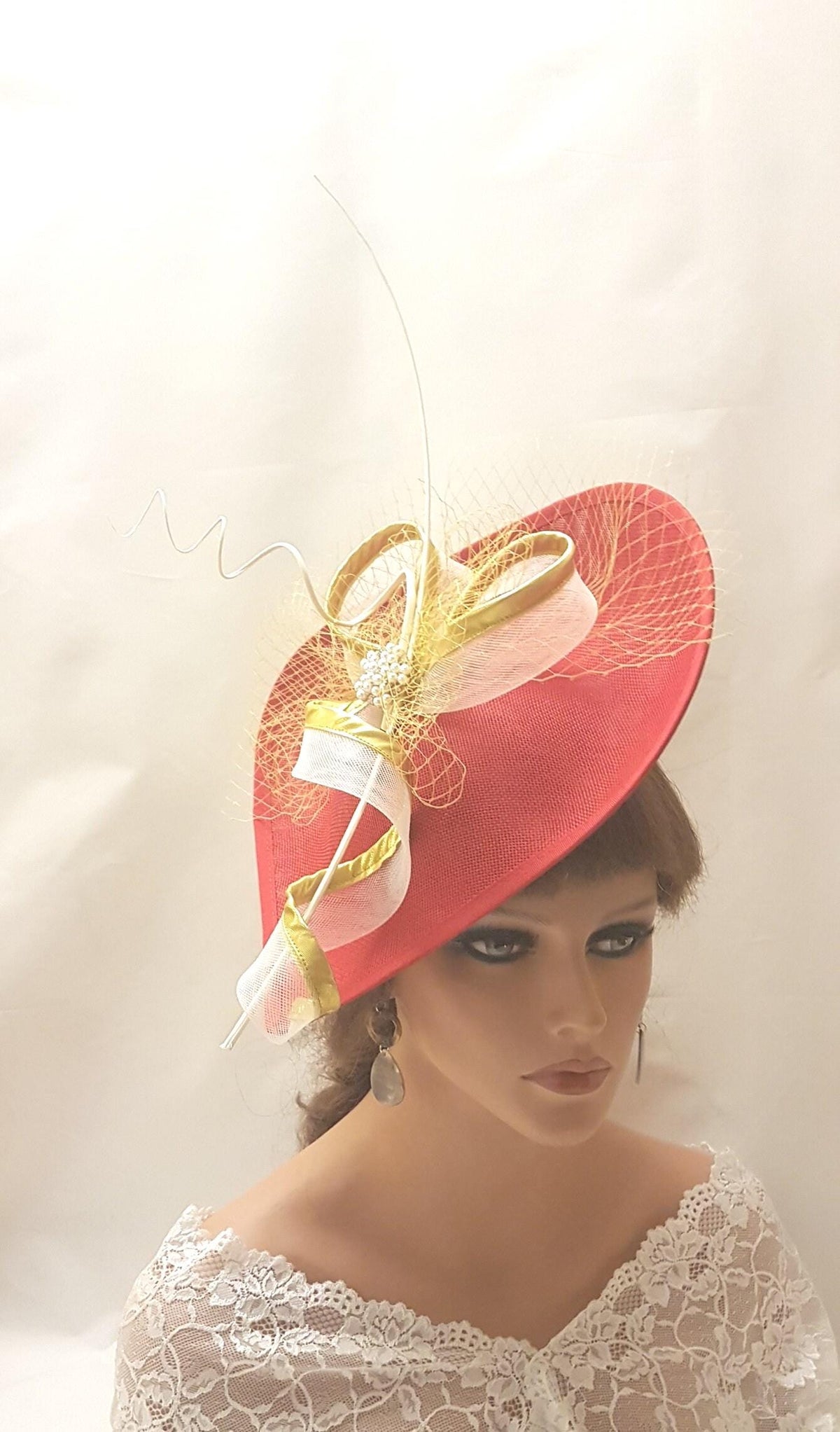 Kentucky derby hat fascinator