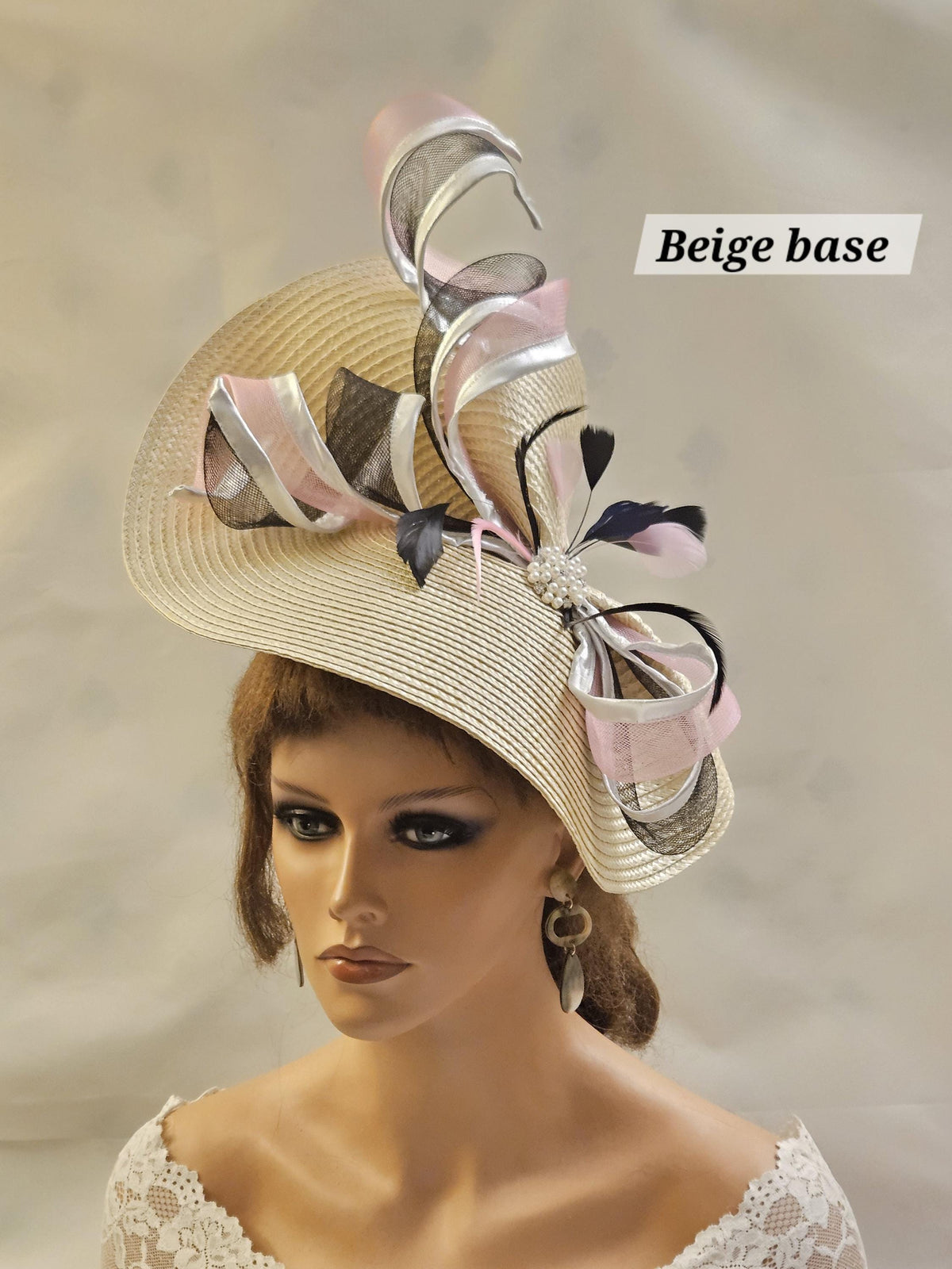 Teaparty hat fascinator