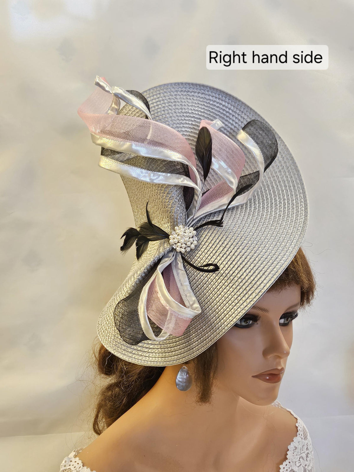 mother of the bride fascinator hat