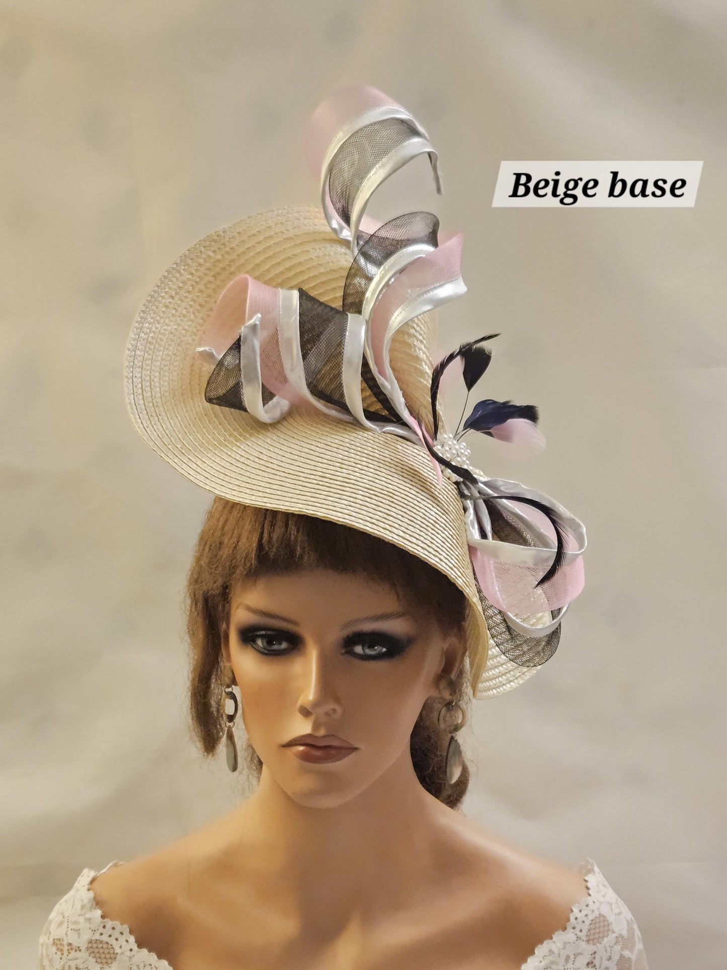 wedding fascinator