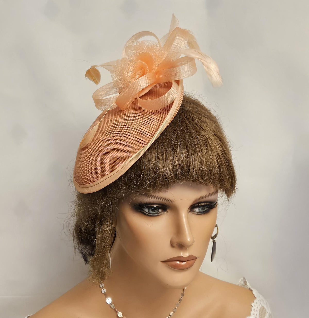 wedding fascinator hat