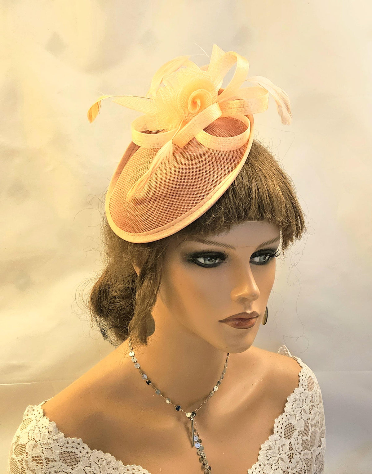 Ascot hat fascinator