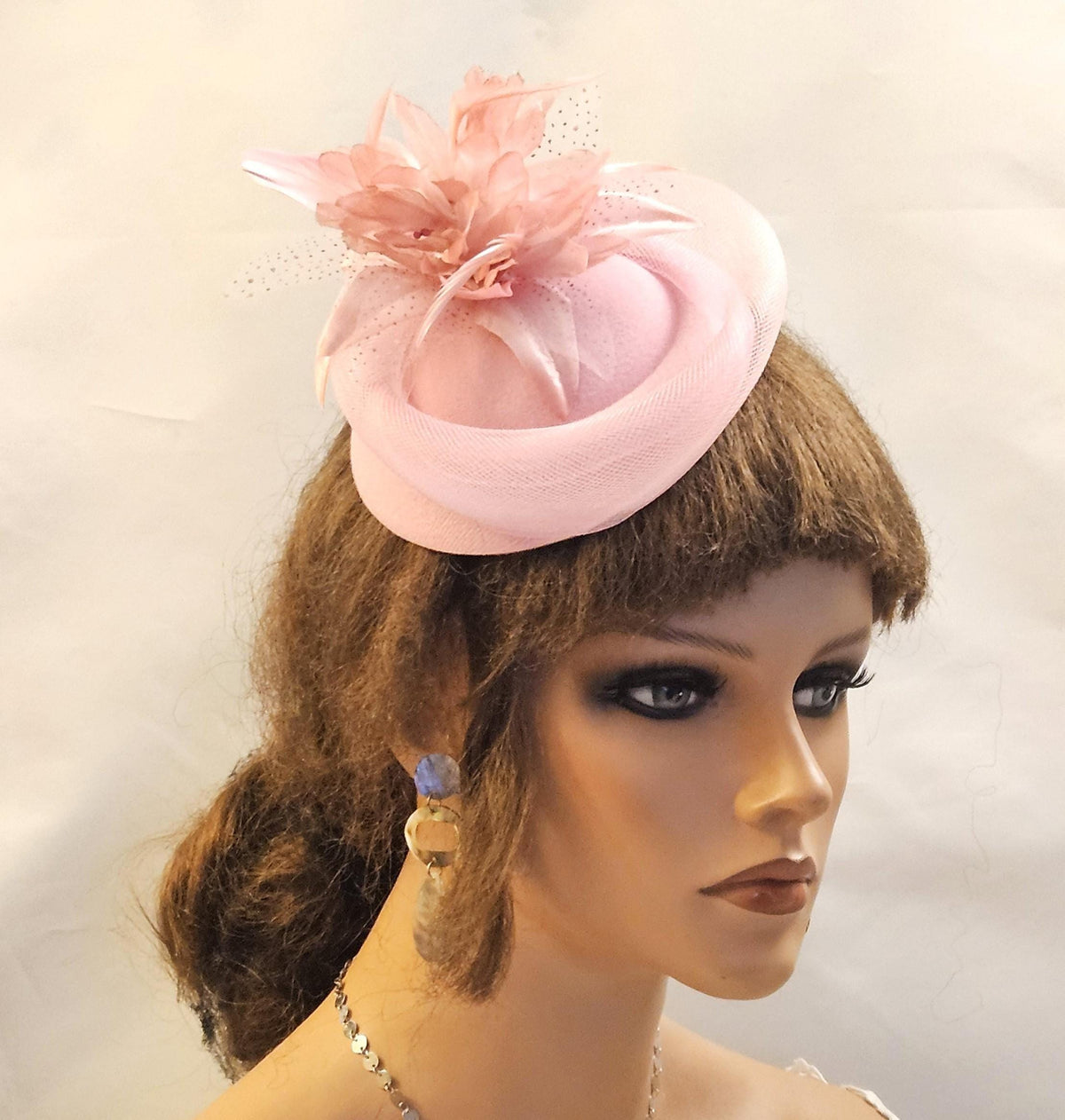 Pink Fascinator