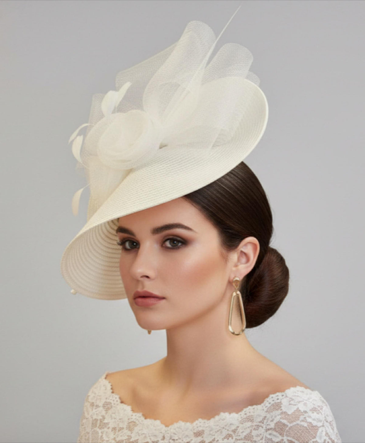 Pink Fascinator Hat Mother of the bride, Derby, Ascot, Wedding, Cocktail party hatinator