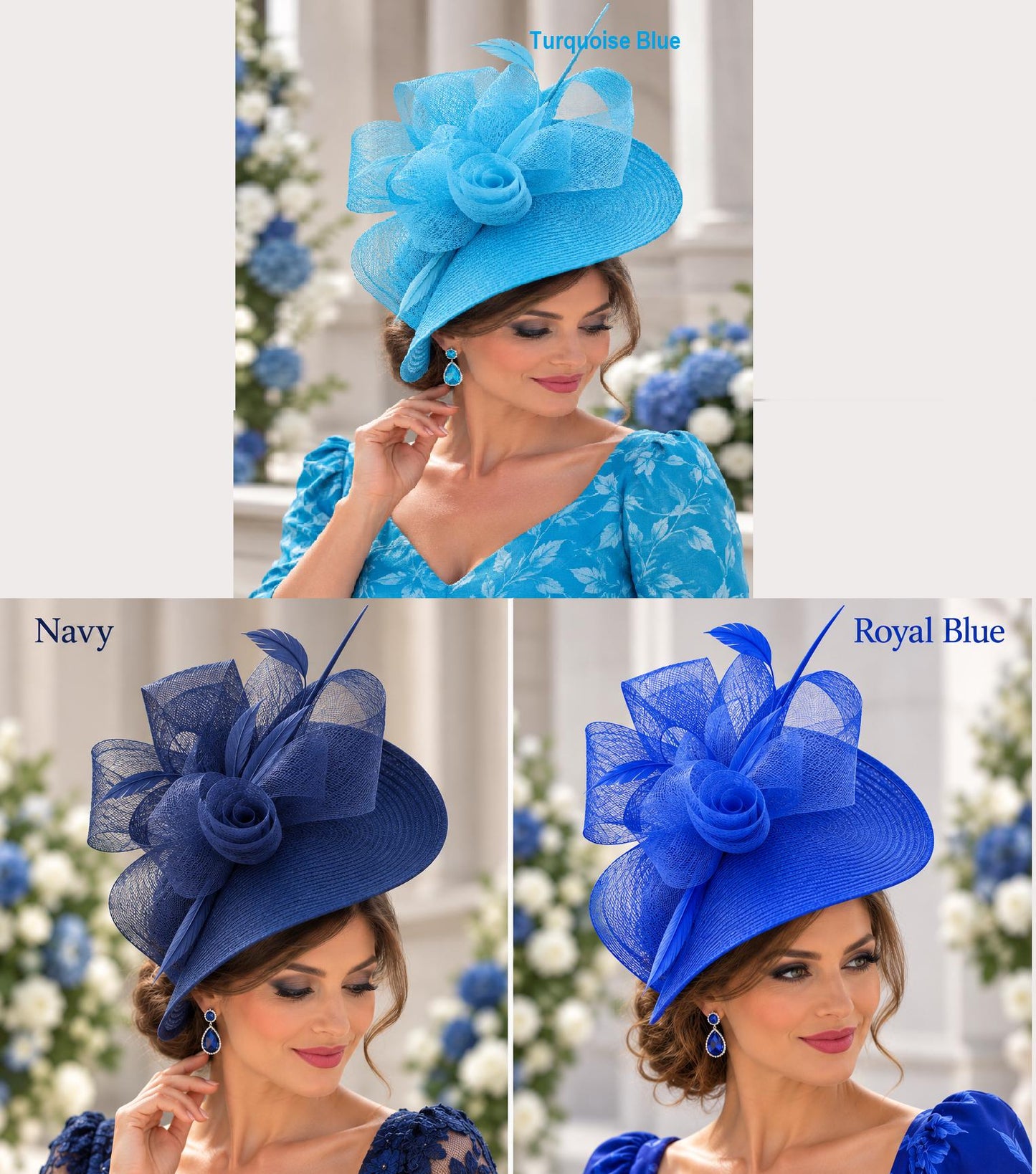 Red and Black Fascinator Hat: Mother of the Bride, Royal Ascot,Wedding, Kentucky, Christening, Cocktail hatinator