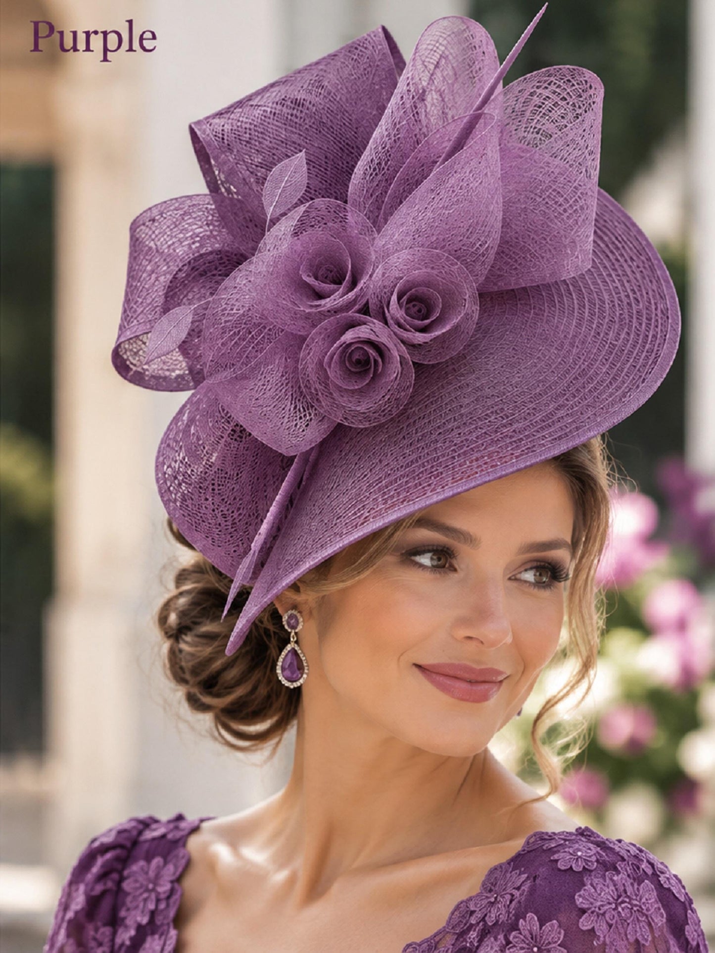 Red and Black Fascinator Hat: Mother of the Bride, Royal Ascot,Wedding, Kentucky, Christening, Cocktail hatinator